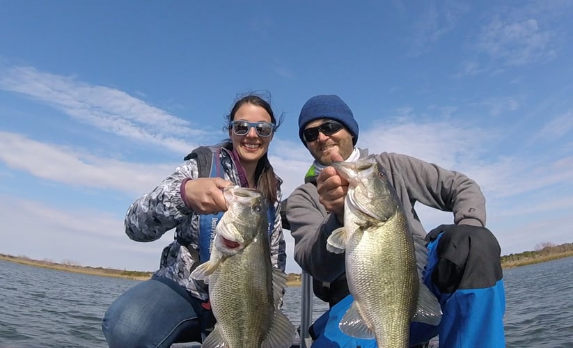 "Bassquatch" Texas Bass Trip in Austin