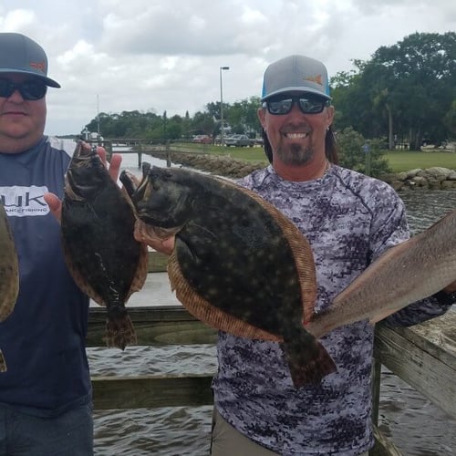 Full Day Or Half-day Inshore Trip In Jacksonville