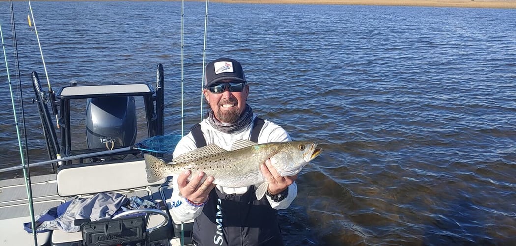 Full Day Or Half-day Inshore Trip In Jacksonville