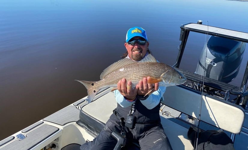 Full Day Or Half-day Inshore Trip In Jacksonville