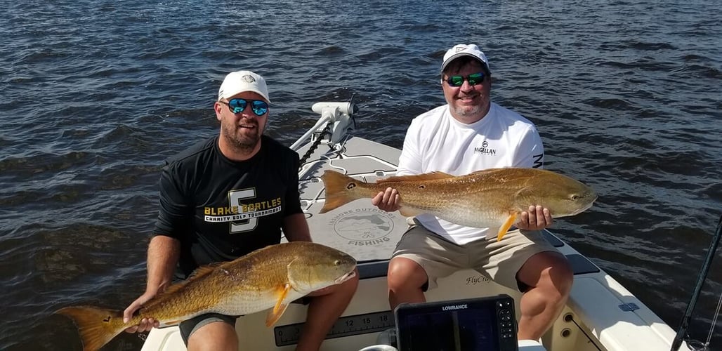 Full Day Or Half-day Inshore Trip In Jacksonville