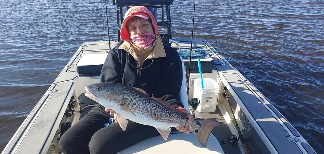 Full Day Or Half-day Inshore Trip In Jacksonville