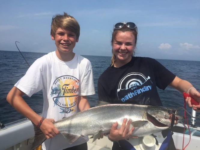 Lake Ontario Salmon Special In Whitby