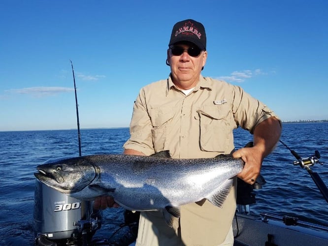 Lake Ontario Salmon Special In Whitby