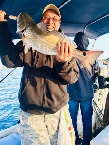 Freshwater Redfish - Calaveras Lake (Weekend Rate)
