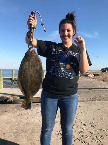 Texas Flounder Gigging Adventure In Galveston