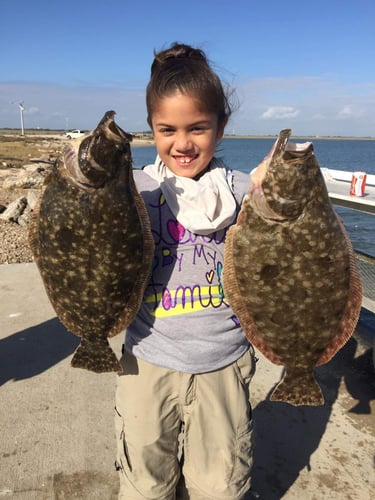 Texas Flounder Gigging Adventure In Galveston