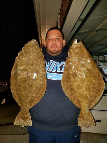 Texas Flounder Gigging Adventure In Galveston