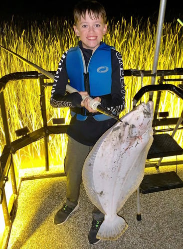 Texas Flounder Gigging Adventure In Galveston