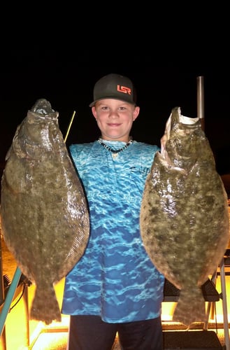 Texas Flounder Gigging Adventure In Galveston