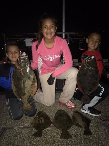 Texas Flounder Gigging Adventure In Galveston