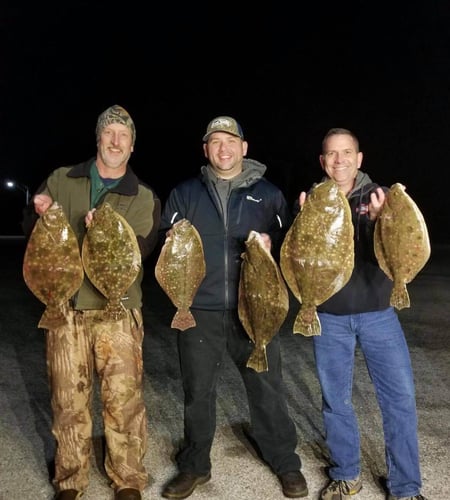 Texas Flounder Gigging Adventure In Galveston