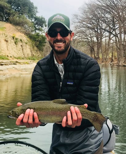 Hill Country Bass & Trout On The Fly In New Braunfels