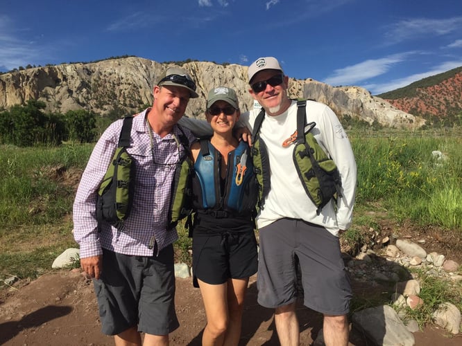 Roaring Fork River Fly Fishing In Basalt