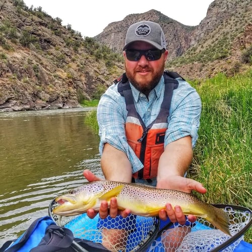 Gunnison River Float Trip on the Fly