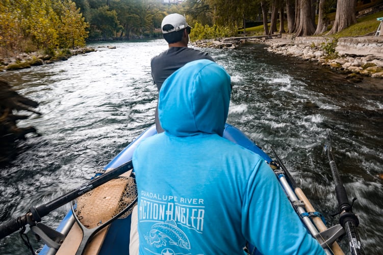 Hill Country Bass & Trout On The Fly In New Braunfels