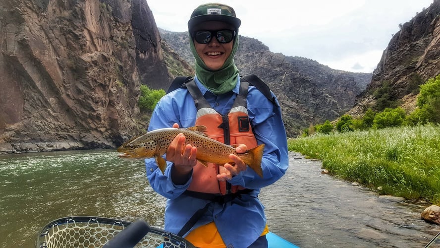 Gunnison River On The Fly In Orchard City