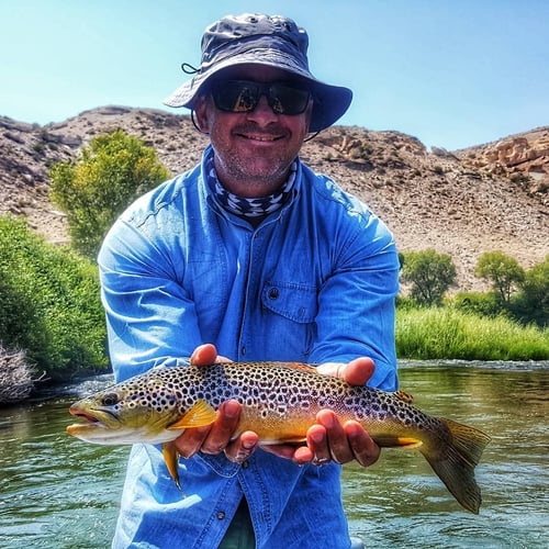 Hill Country Bass & Trout On The Fly In New Braunfels