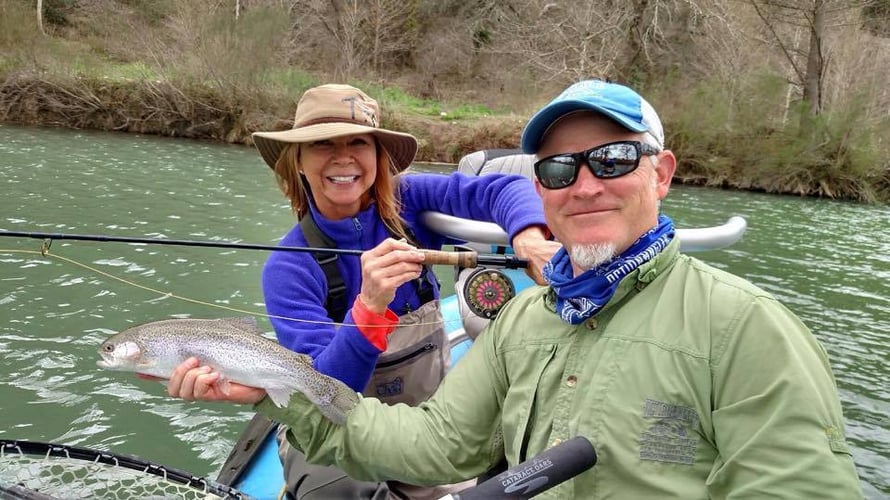 Hill Country Bass & Trout On The Fly In New Braunfels