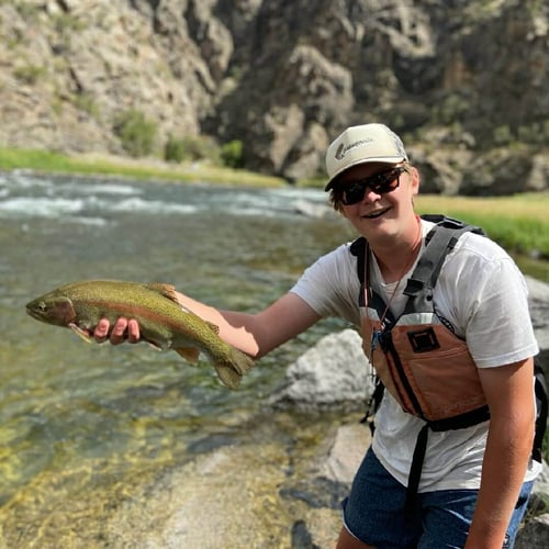 Roaring Fork River Fly Fishing In Basalt