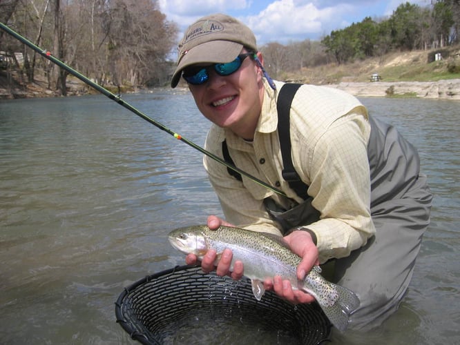 Hill Country Bass & Trout On The Fly In New Braunfels