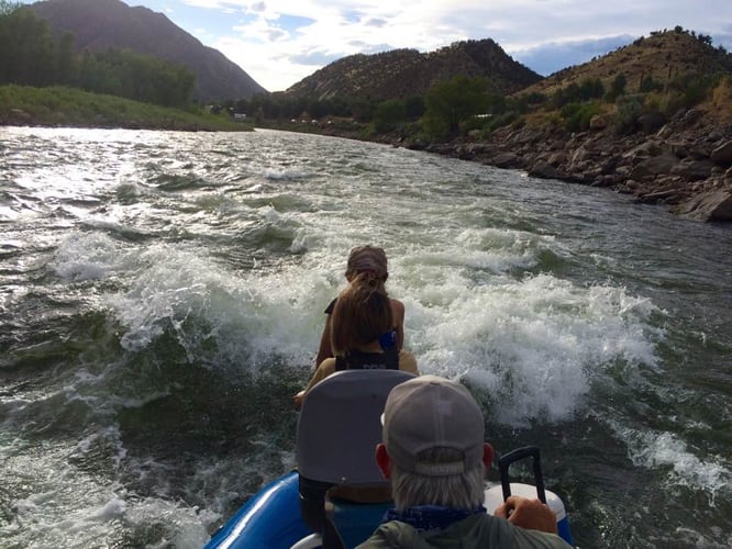 Roaring Fork River Fly Fishing In Basalt