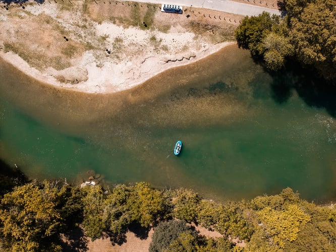 Hill Country Bass & Trout On The Fly In New Braunfels