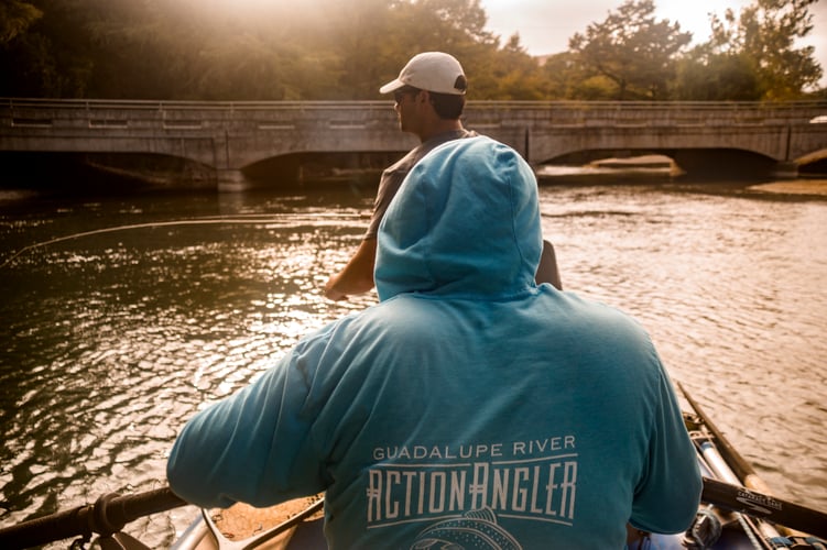 Hill Country Bass & Trout On The Fly In New Braunfels