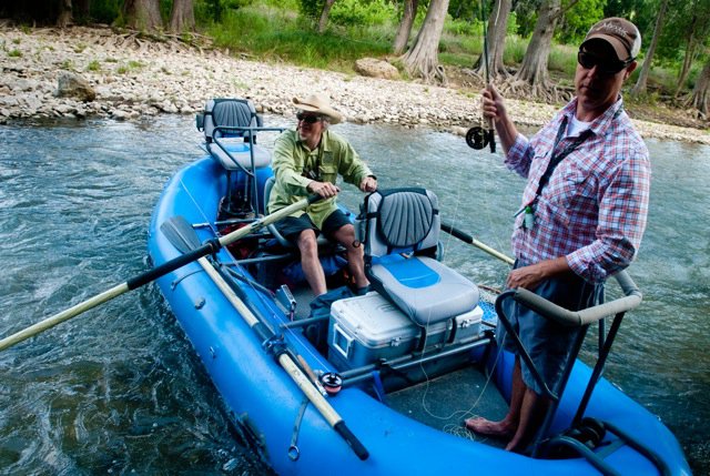 Hill Country Bass & Trout On The Fly In New Braunfels