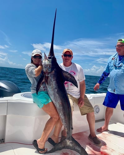 Overnight Offshore Special Trip in Boothville-Venice