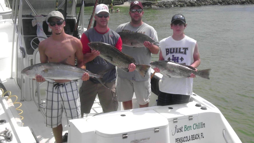 Nearshore Trip - 24’ Hydra-Sports in Pensacola Beach