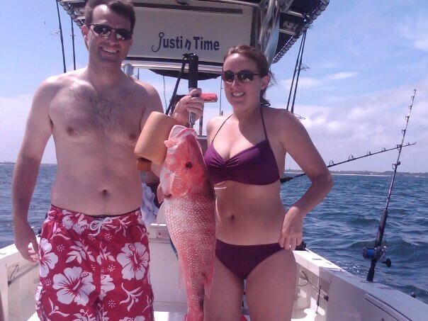 Nearshore Trip - 24’ Hydra-Sports in Pensacola Beach