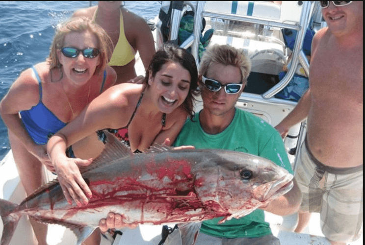 Nearshore Trip - 24’ Hydra-Sports in Pensacola Beach
