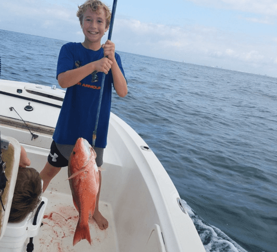 Nearshore Trip - 24’ Hydra-Sports in Pensacola Beach