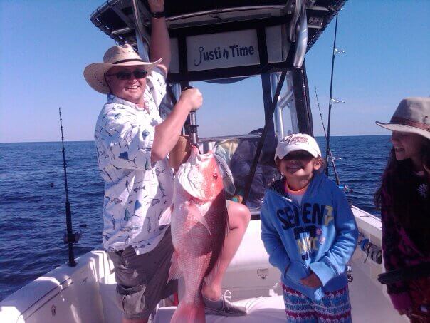 Nearshore Trip - 24’ Hydra-Sports in Pensacola Beach