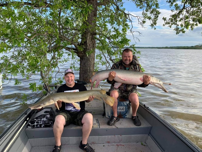 South Texas Alligator Gar Fishing In Zapata