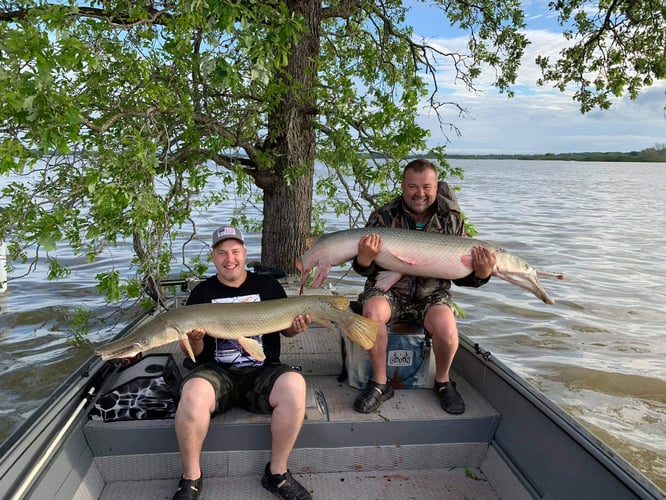 South Texas Alligator Gar Fishing In Dallas