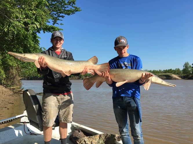 South Texas Alligator Gar Fishing In Dallas