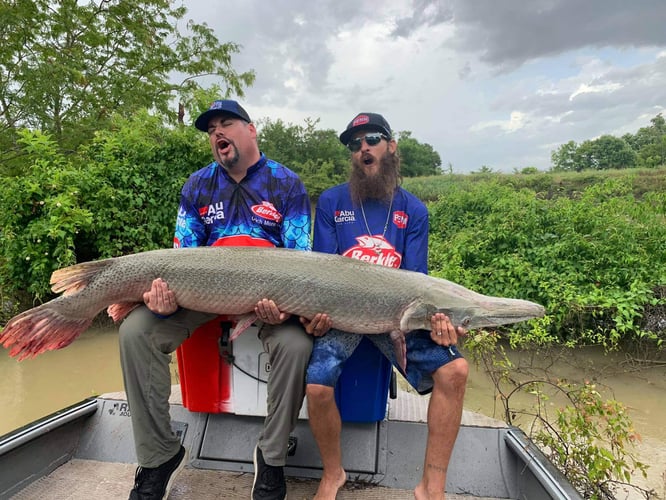 South Texas Alligator Gar Fishing In Dallas