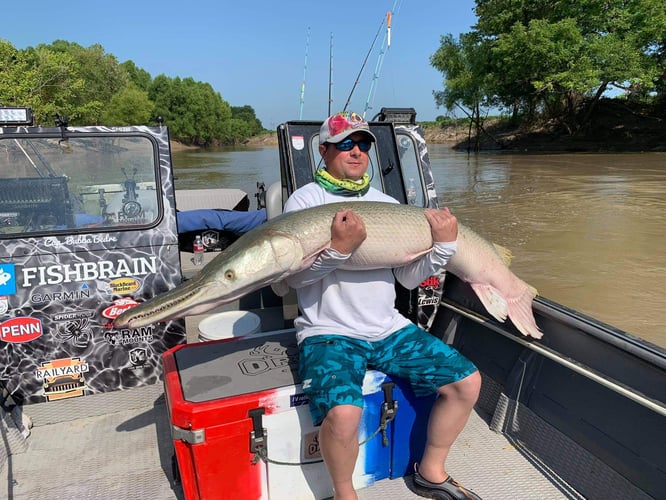 South Texas Alligator Gar Fishing In Zapata