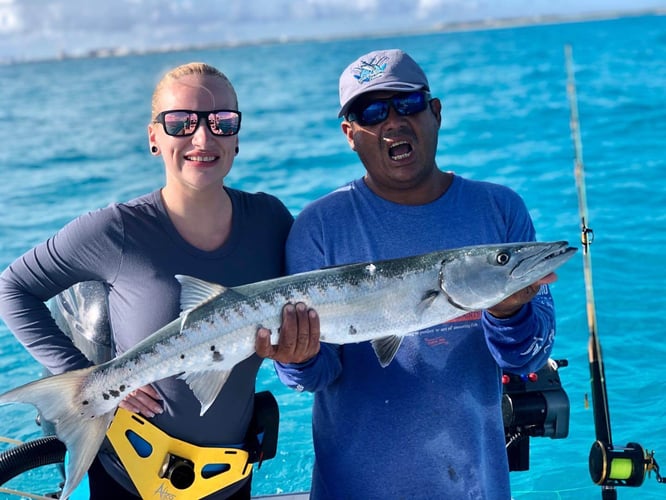 Cancun Big Game - 25' Panga In Cancún