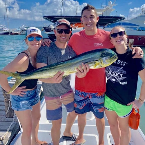 Cancun Big Game - 25' Panga In Cancún