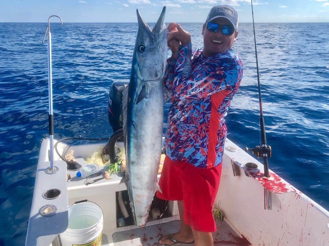 Cancun Big Game - 25' Panga In Cancún