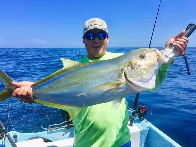 Cancun Big Game - 25' Panga In Cancún