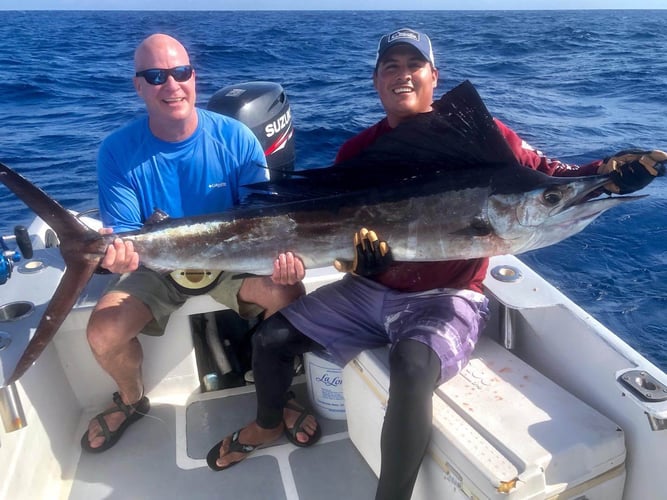 Cancun Big Game - 25' Panga In Cancún