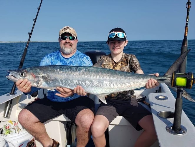 Cancun Big Game - 25' Panga In Cancún