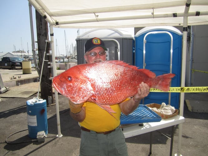 Full Day Offshore (20-50 mi.) in Galveston