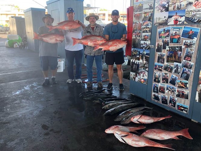 Offshore Trophy Hunt In Galveston