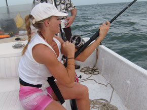 Full Day Offshore (20-50 mi.) in Galveston