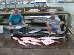 Full Day Offshore (20-50 mi.) in Galveston